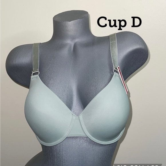 Comfort Fit Push Up Light Padded T- Shirt 3 Hooks Bra Full Covered Underwire. - Picture 1 of 15